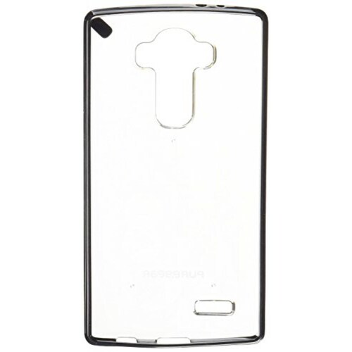 Funda PureGear Slim Shell Case for LG G4 - Clear/Black