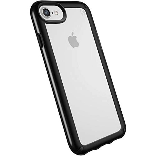 Funda Speck Estuche para iPhone 8, 7, 6S y 6, Clear/Black