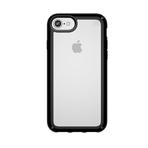 Funda Speck Estuche para iPhone 8, 7, 6S y 6, Clear/Black
