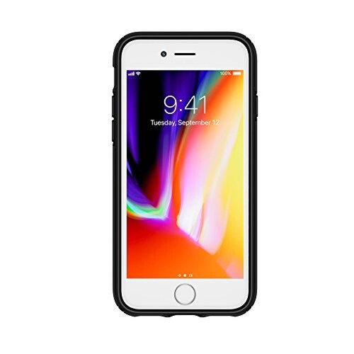 Funda Speck Estuche para iPhone 8, 7, 6S y 6, Clear/Black