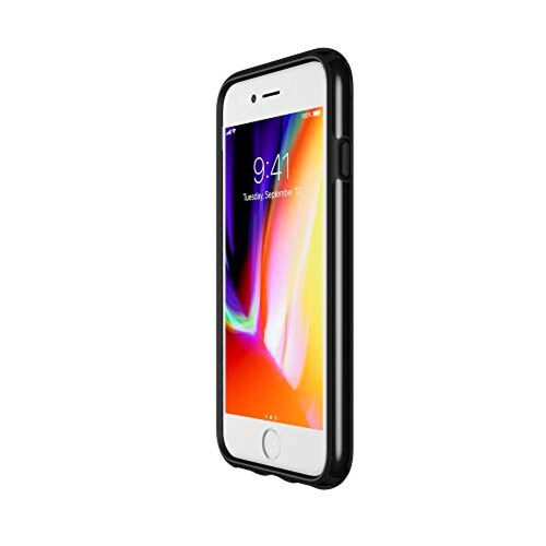 Funda Speck Estuche para iPhone 8, 7, 6S y 6, Clear/Black
