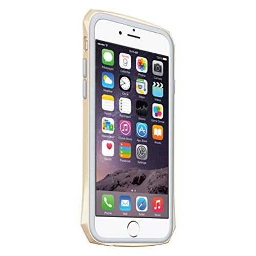 Funda Seidio Tetra Pro Case for use with iPhone 6/6S, Gold