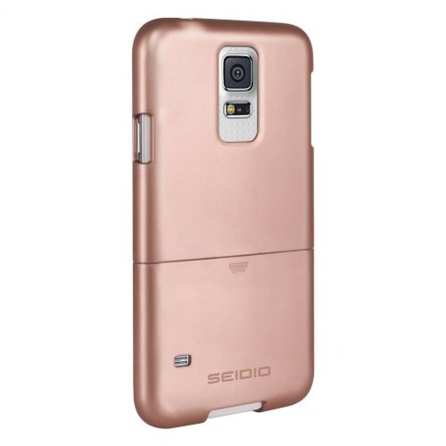 Funda Seidio Surface Case for Samsung Galaxy S5, Rose Gold
