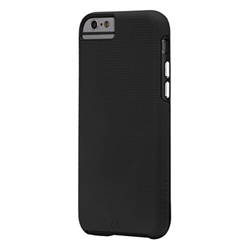 Funda Case-Mate Tough Carcasa para iPhone 6/6S, negro/negro