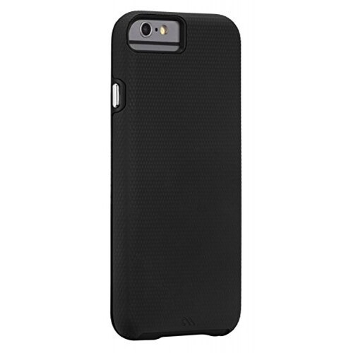 Funda Case-Mate Tough Carcasa para iPhone 6/6S, negro/negro