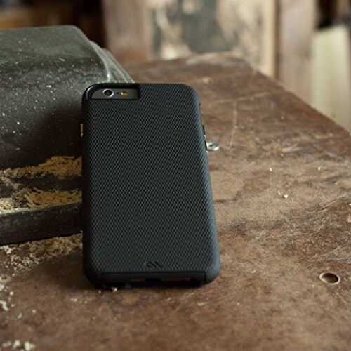 Funda Case-Mate Tough Carcasa para iPhone 6/6S, negro/negro