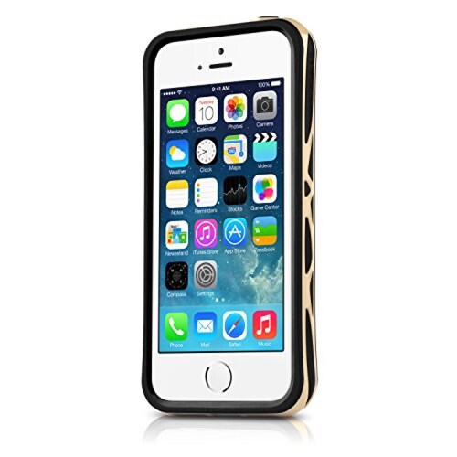 Funda ITSKINS Venum Pro Case for Apple iPhone 5/5s/SE, Gold