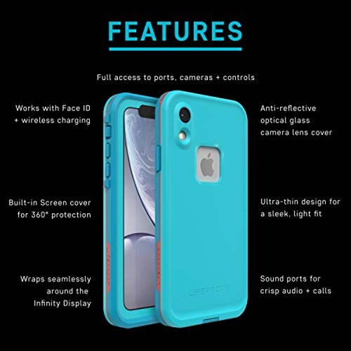 Funda LifeProof Waterproof Case for Timeless, Black/Dark Grey