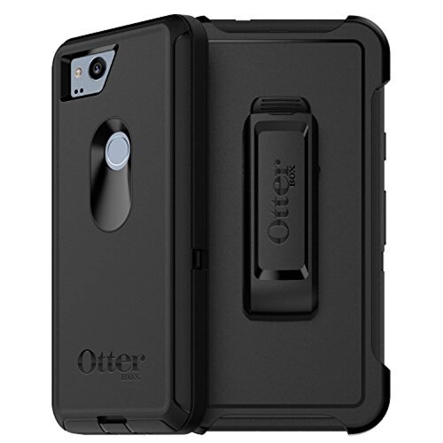 Funda Otterbox Defender Series Case for Google Pixel 2, Black