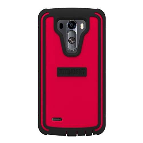Funda Trident Cyclops Case for LG G3 - Retail Packaging - Red