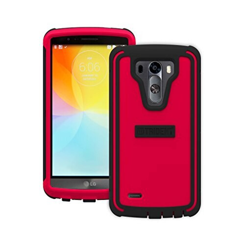 Funda Trident Cyclops Case for LG G3 - Retail Packaging - Red
