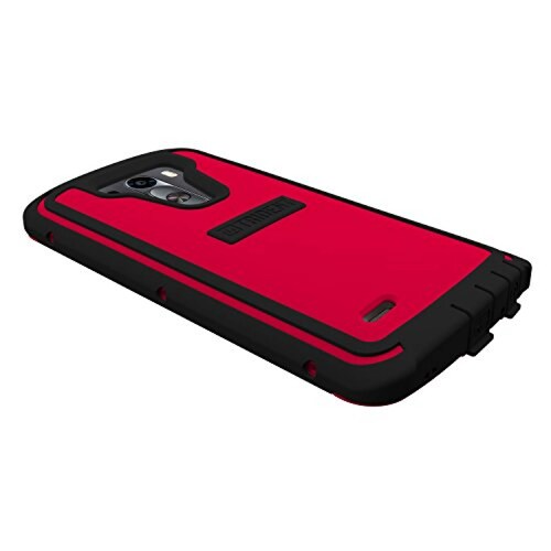 Funda Trident Cyclops Case for LG G3 - Retail Packaging - Red