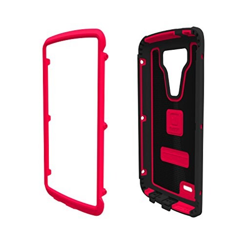 Funda Trident Cyclops Case for LG G3 - Retail Packaging - Red