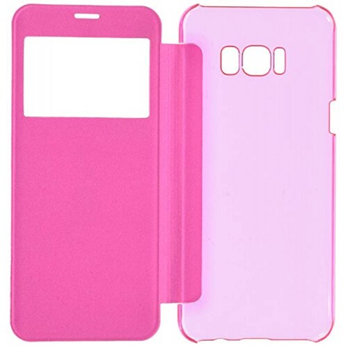 Funda MyBat - Carcasa para Samsung Galaxy S8 Plus, Color Rosa