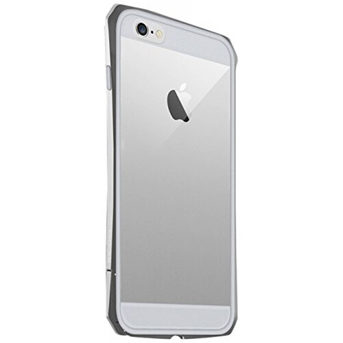 Funda Seidio Tetra Pro Case for use with iPhone 6 Plus, silver