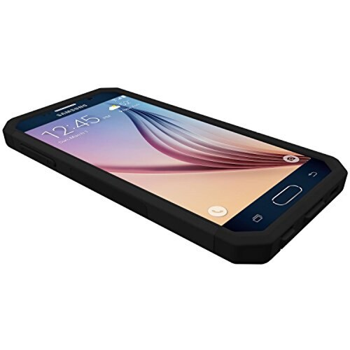 Funda Trident Case Cell Phone Case for Samsung Galaxy S6 Black