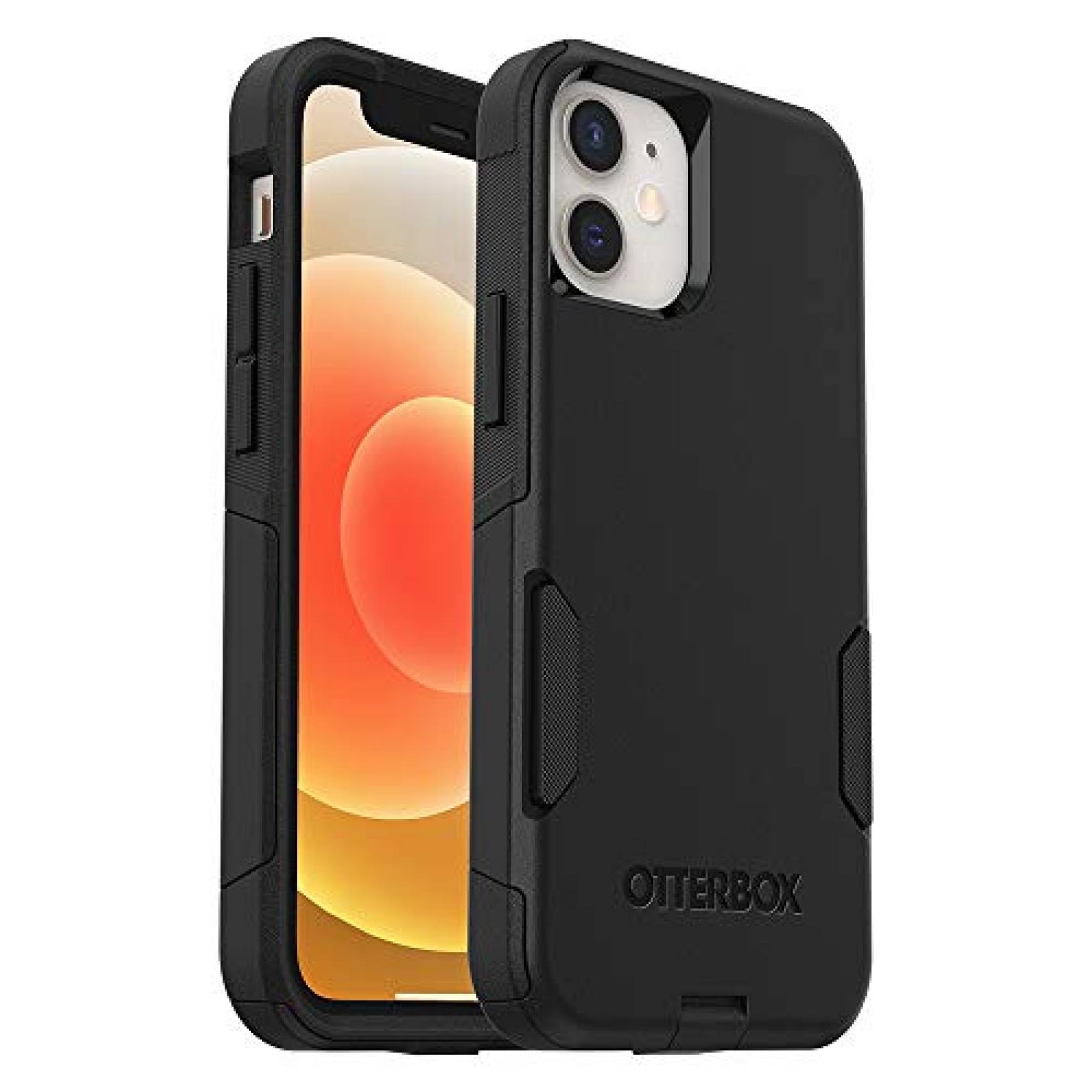 Funda Otterbox Commuter Series Case for iPhone 12 Mini Black
