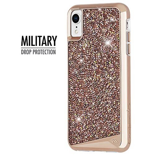 Funda Case-Mate Carcasa para iPhone XS MAX, 6.5 y XR, Rose Gold