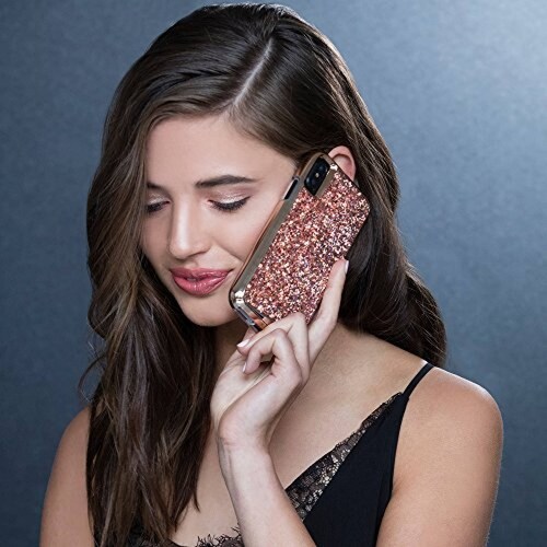 Funda Case-Mate Carcasa para iPhone XS MAX, 6.5 y XR, Rose Gold