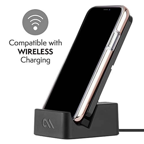 Funda Case-Mate Carcasa para iPhone XS MAX, 6.5 y XR, Rose Gold