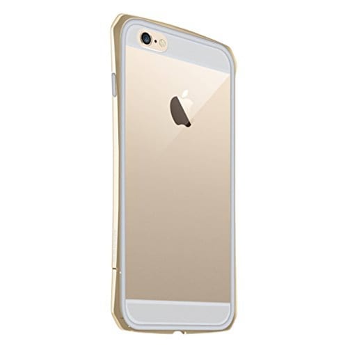 Funda Seidio Tetra Pro Case for use with iPhone 6/6S Plus, Gold