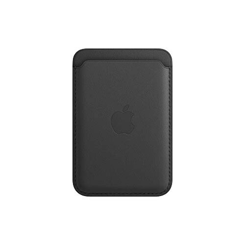 Apple cartera piel IPhone Magsafe negro