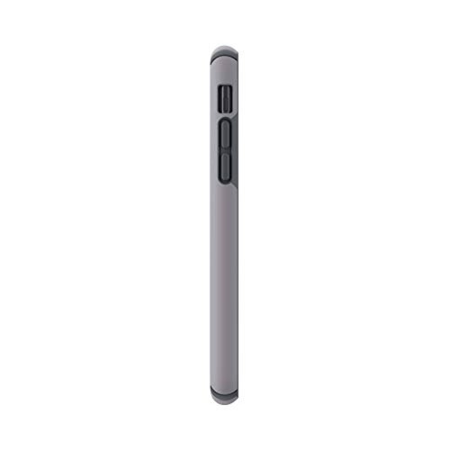 Funda Speck Estuche para iPhone XS y X, Filigree Grey/Slate Grey