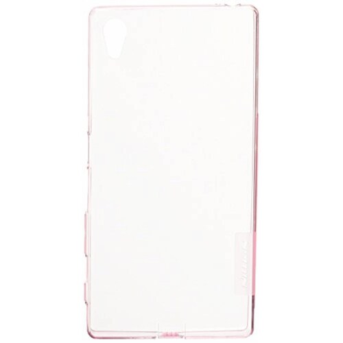 Funda Nillkin XPERIAZ5-TPU Carrying Case for Sony Xperia Z5, Pink