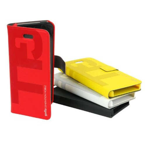 Funda Golla Slim Carpeta para iPhone 5/5S  Retail Packaging  Negro