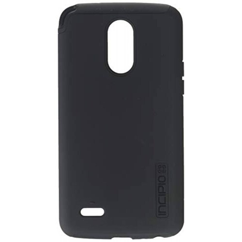 Funda Incipio DualPro Case for LG Stylo 3 Smartphone - Black/Black