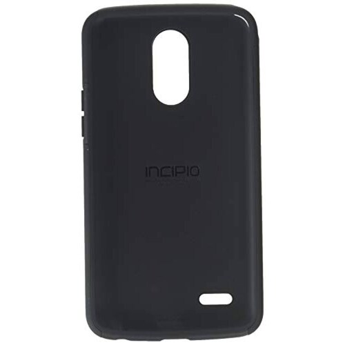 Funda Incipio DualPro Case for LG Stylo 3 Smartphone - Black/Black