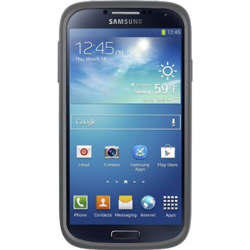 Funda Otterbox Symmetry Series Case for Samsung Galaxy S4, Glacier