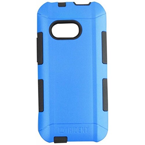 Funda Trident Aegis Case for HTC M8 Mini - Retail Packaging - Blue