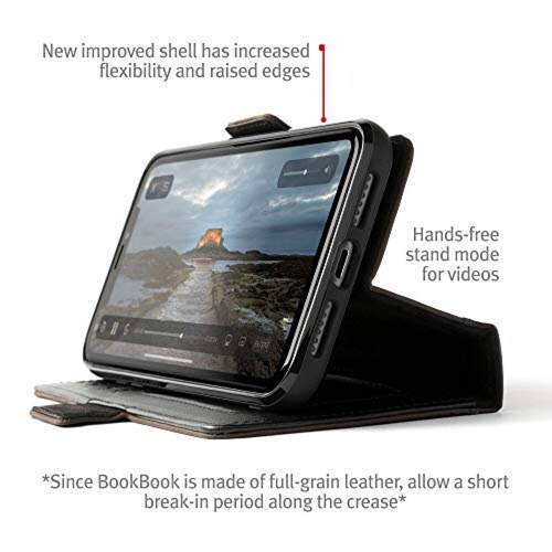 Funda Twelve South BookBook para iPhone 8/7/6, iPhone 11 Pro, Negro