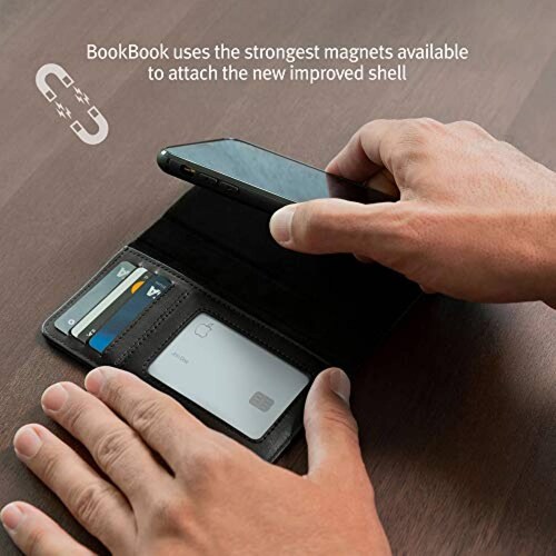 Funda Twelve South BookBook para iPhone 8/7/6, iPhone 11 Pro, Negro