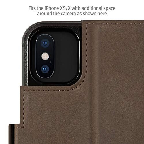Funda Twelve South BookBook para iPhone 8/7/6, iPhone 11 Pro, Negro