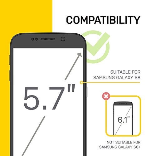 Funda LifeProof Case for Samsung Galaxy S8, Waterproof, Second Wind