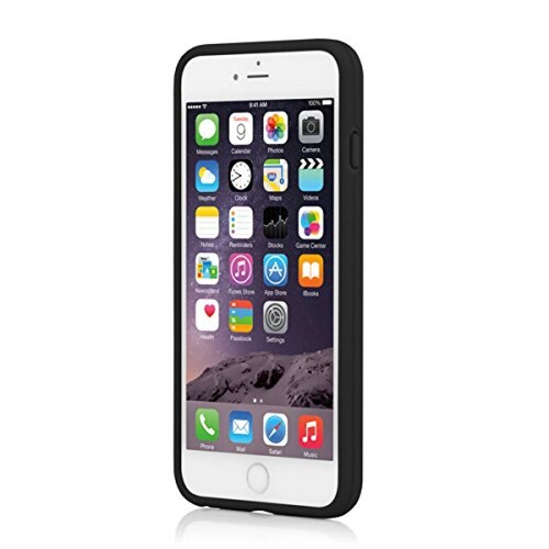 Funda Incipio Stowaway [Advance] for iPhone 6/6s Plus - Black/Black