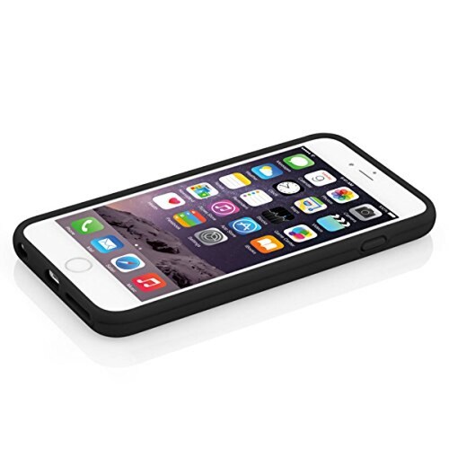 Funda Incipio Stowaway [Advance] for iPhone 6/6s Plus - Black/Black