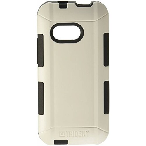 Funda Trident Aegis Case for HTC M8 Mini - Retail Packaging - Whtie