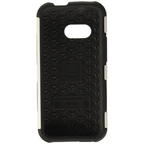 Funda Trident Aegis Case for HTC M8 Mini - Retail Packaging - Whtie