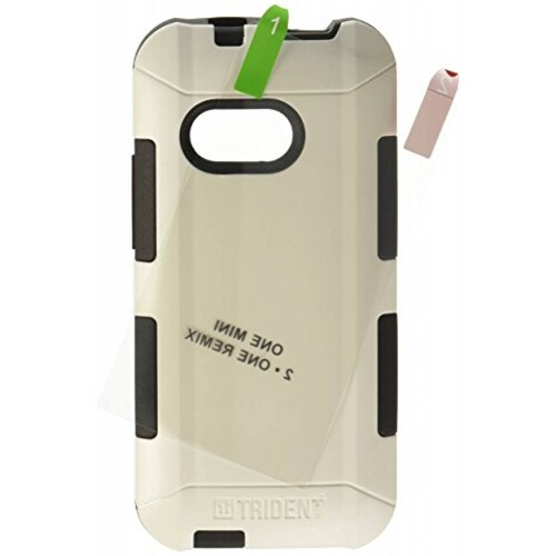 Funda Trident Aegis Case for HTC M8 Mini - Retail Packaging - Whtie