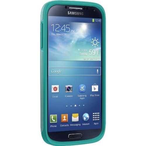 Funda Otterbox Symmetry Series Case for Samsung Galaxy S4, Aqua Sky