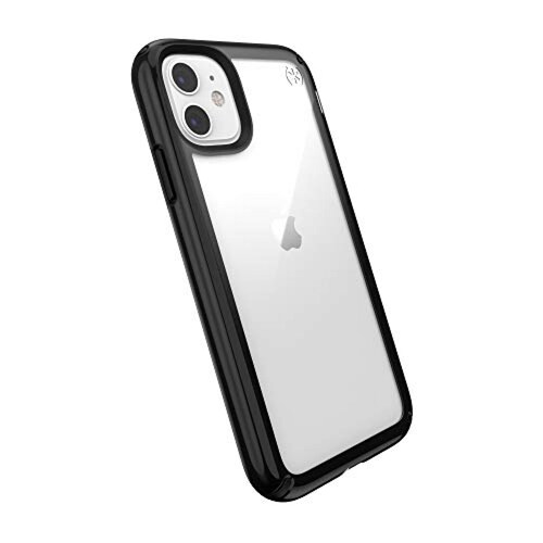 Funda Speck Funda Presidio Show para iPhone 11 - Transparente/Negro