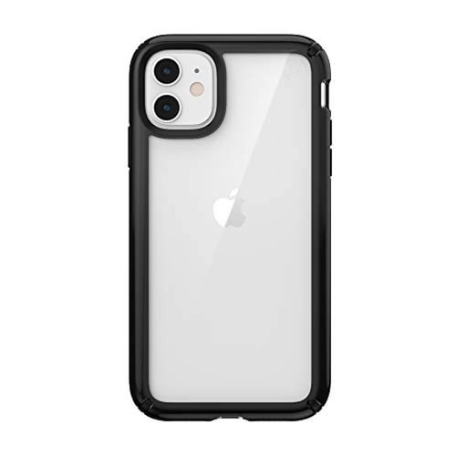 Funda Speck Funda Presidio Show para iPhone 11 - Transparente/Negro