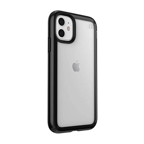 Funda Speck Funda Presidio Show para iPhone 11 - Transparente/Negro