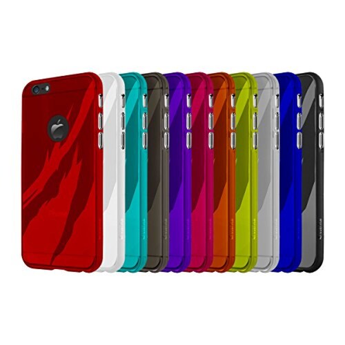 Funda CruzerLite Flame Carcasa para iPhone 6/6s, empaque de fábrica