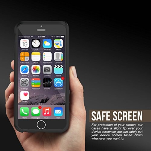 Funda CruzerLite Flame Carcasa para iPhone 6/6s, empaque de fábrica