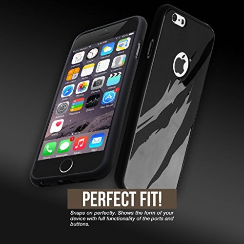 Funda CruzerLite Flame Carcasa para iPhone 6/6s, empaque de fábrica