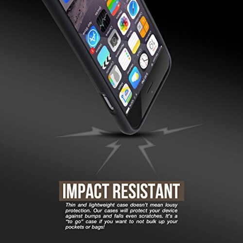 Funda CruzerLite Flame Carcasa para iPhone 6/6s, empaque de fábrica